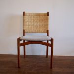 藤編み　椅子