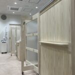 ふじた歯科医院　パーテーション