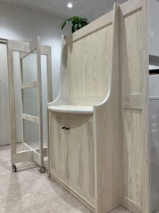 ふじた歯科医院　パーテーション