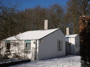 雪のフィンユールハウス