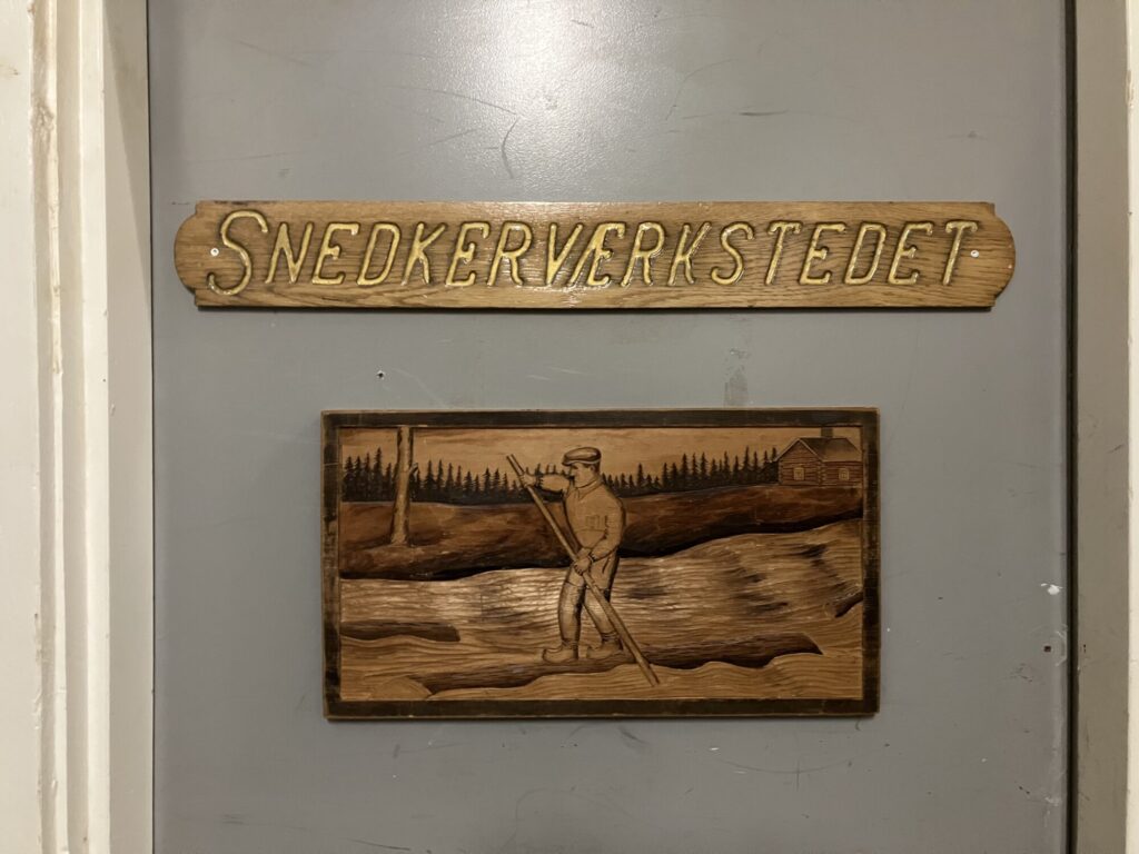 コペンハーゲン　家具工房