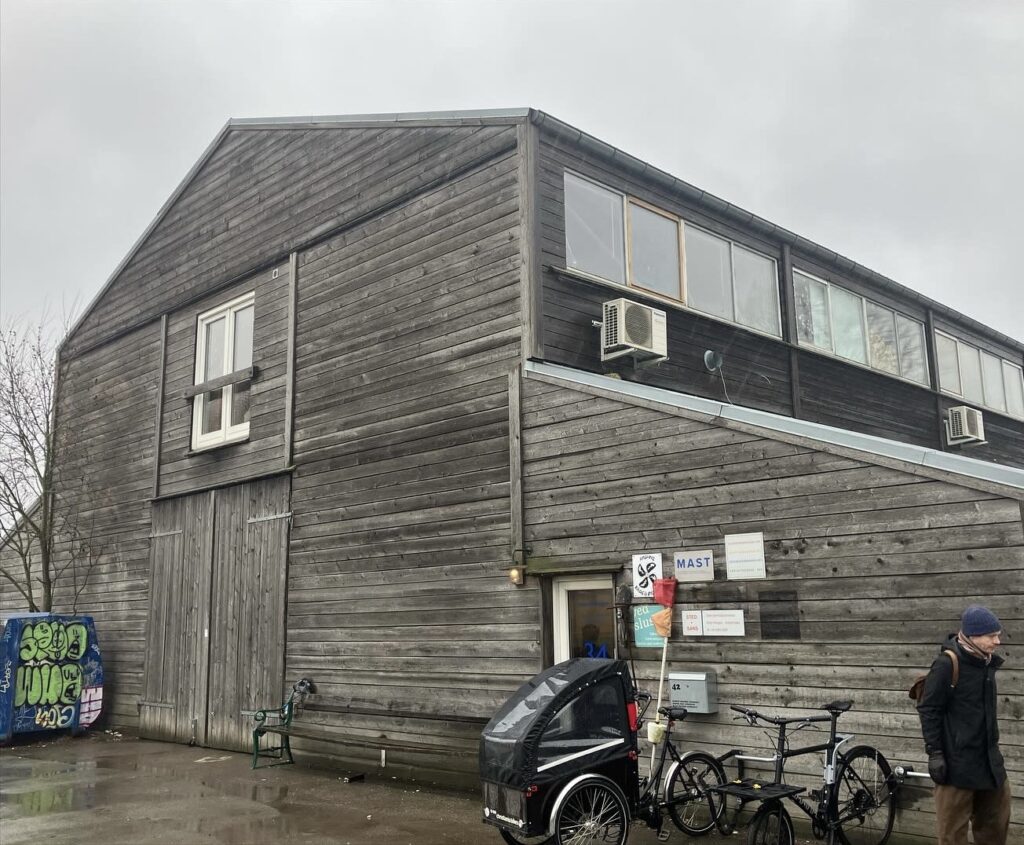 コペンハーゲン　家具工房